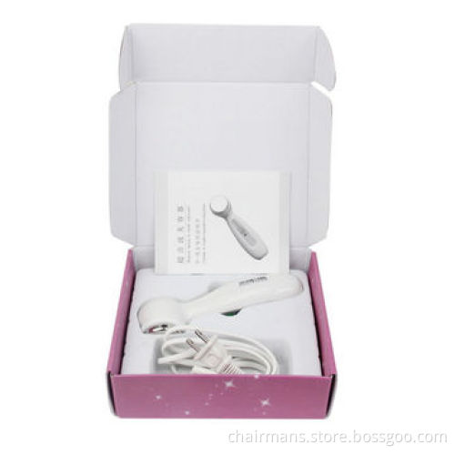 Ultrasonic facial massager, for beauty and wrinkle removal